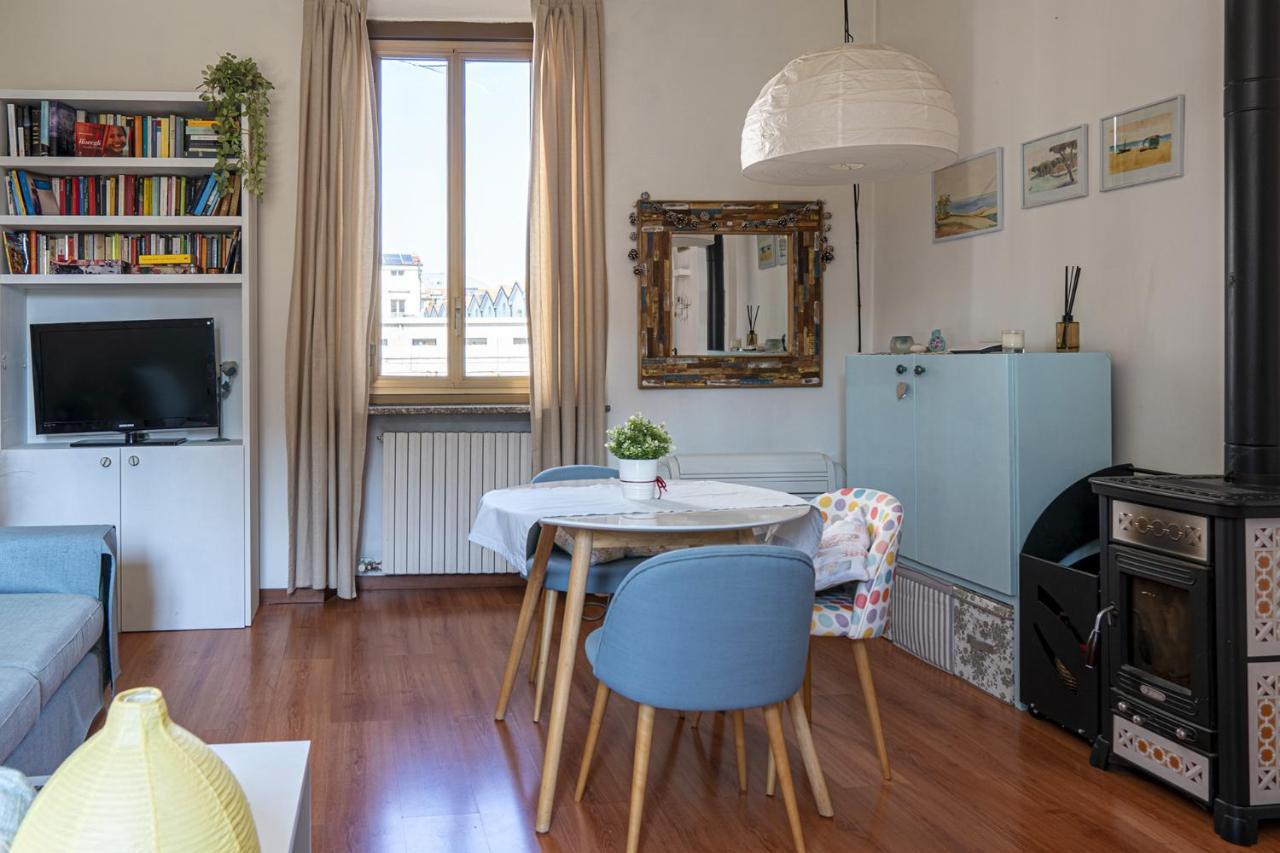 Navigli District Elegant Flat Free Wifi & Parking Apartment Milano Exterior foto
