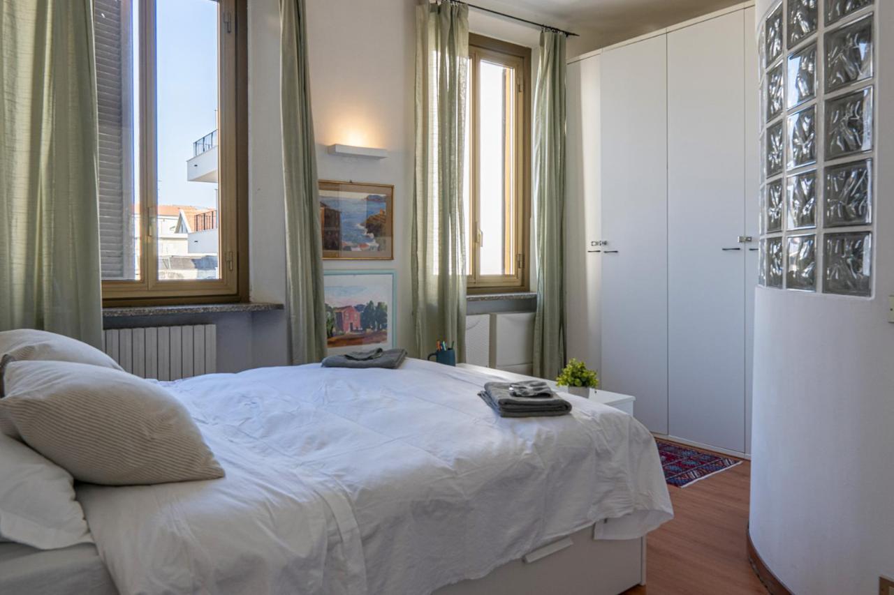 Navigli District Elegant Flat Free Wifi & Parking Apartment Milano Exterior foto