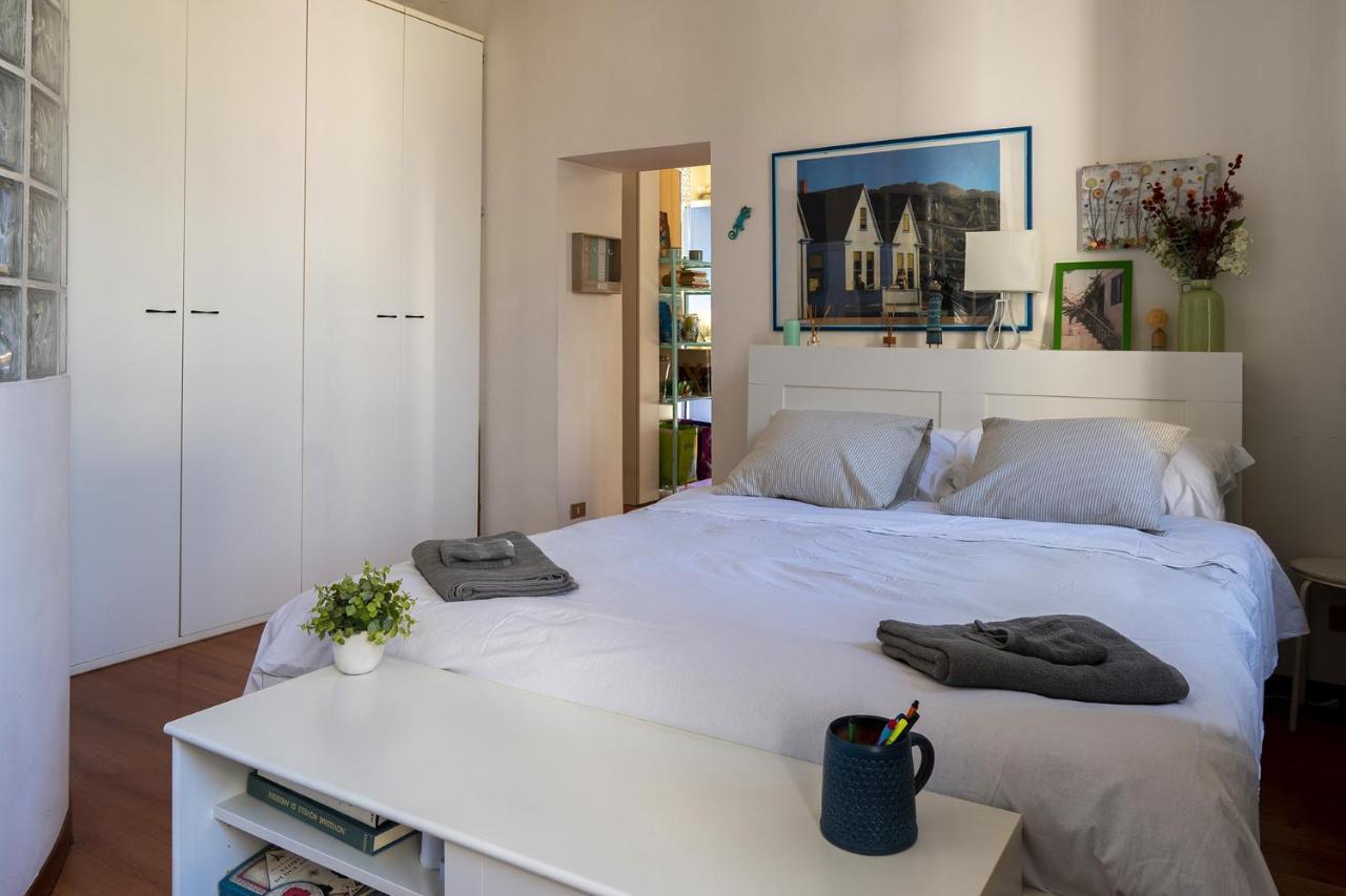 Navigli District Elegant Flat Free Wifi & Parking Apartment Milano Exterior foto