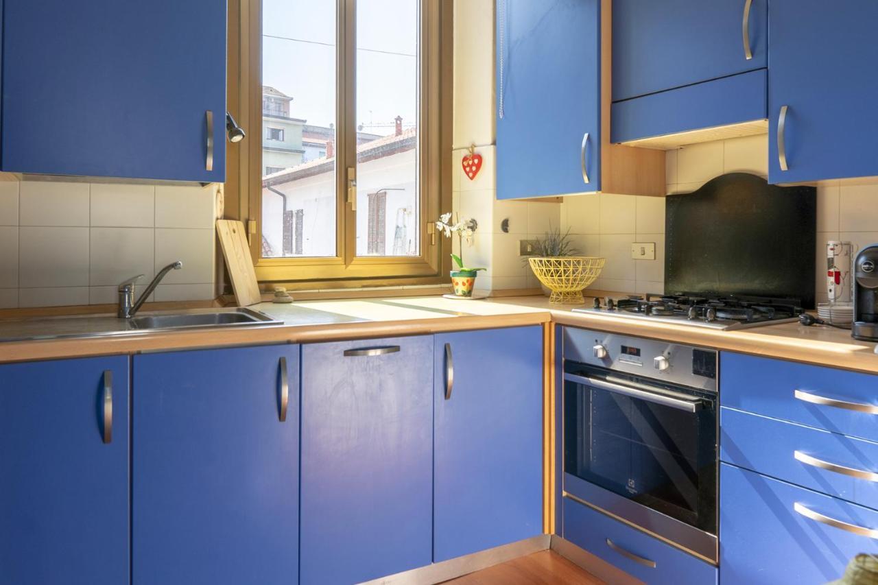 Navigli District Elegant Flat Free Wifi & Parking Apartment Milano Exterior foto